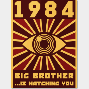 Big brother Posters and Art